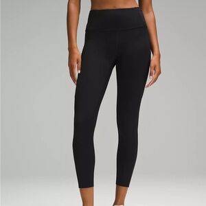 Lululemon Fast and Free High-Rise Tight 25” Black